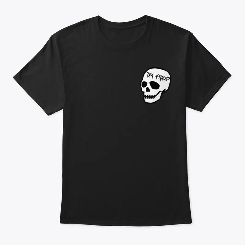 Tax Fraud Skull